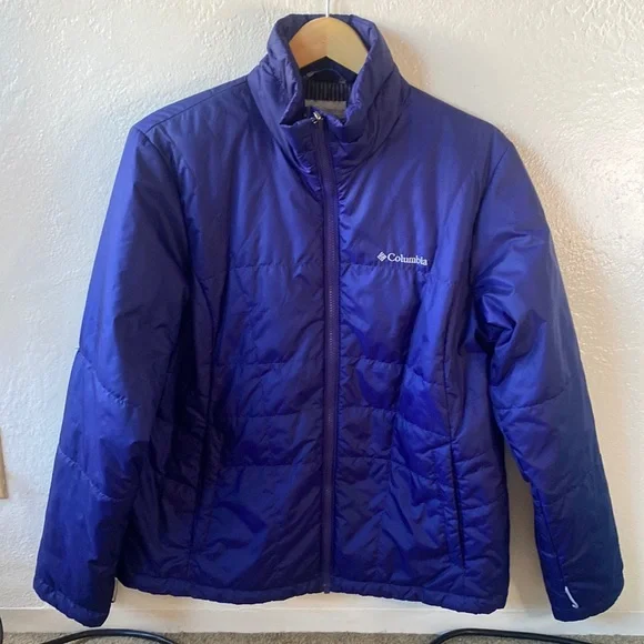 Columbia interchange thermal coil jacket top